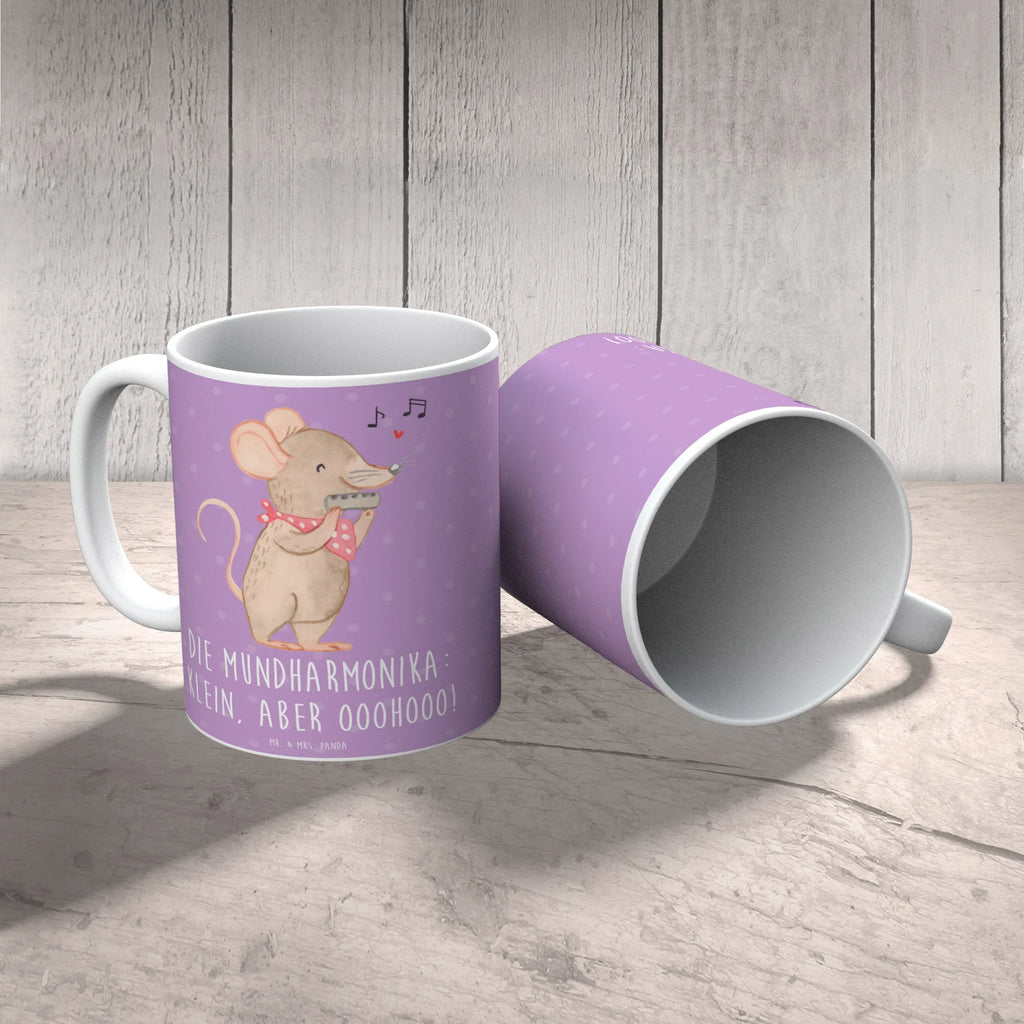 Tasse Mundharmonika Ohooo Porzellantasse, Geschenktasse, Keramiktasse, Tasse, Tasse mit Motiven, Teetasse, Tasse mit Zitaten, Bürotasse, Kaffeetasse, Instrumente, Geschenke Musiker, Musikliebhaber