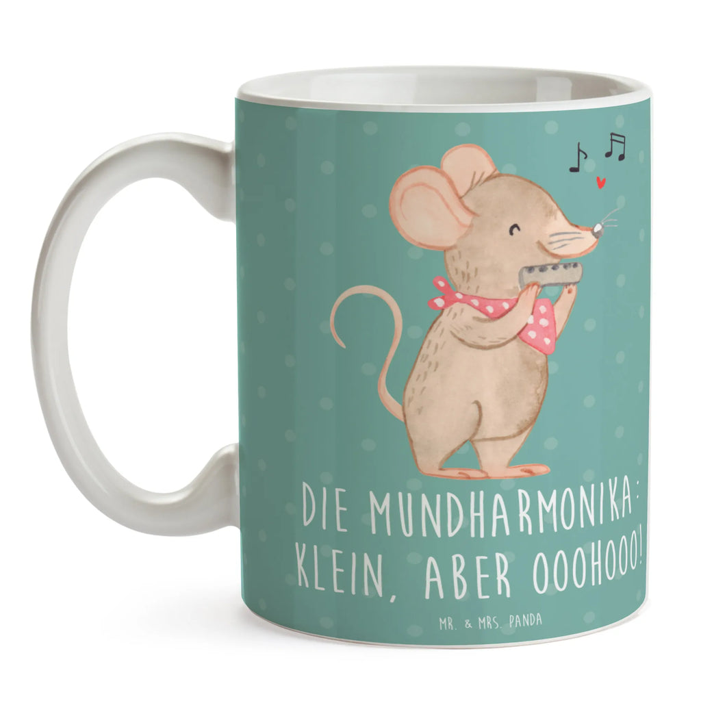 Tasse Mundharmonika Ohooo Porzellantasse, Geschenktasse, Keramiktasse, Tasse, Tasse mit Motiven, Teetasse, Tasse mit Zitaten, Bürotasse, Kaffeetasse, Instrumente, Geschenke Musiker, Musikliebhaber