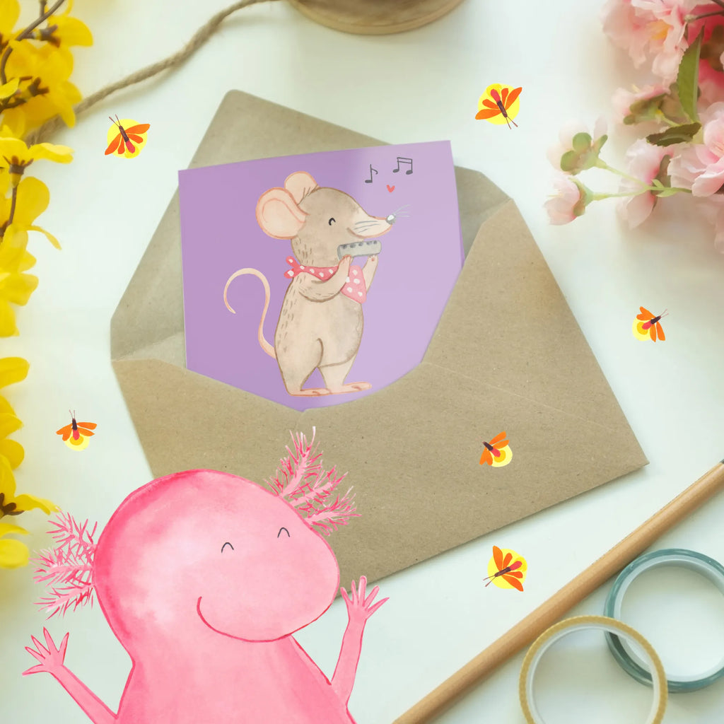 Greetings card Mundharmonika spielen: Weil echte Musikinstrumente anscheinend überbewertet sind. Klappkarte, Hochzeitskarte, Grußkarte, Glückwunschkarte, Geburtstagskarte, Karte, Einladungskarte, Ansichtskarten, Instrumente, Geschenke Musiker, Musikliebhaber