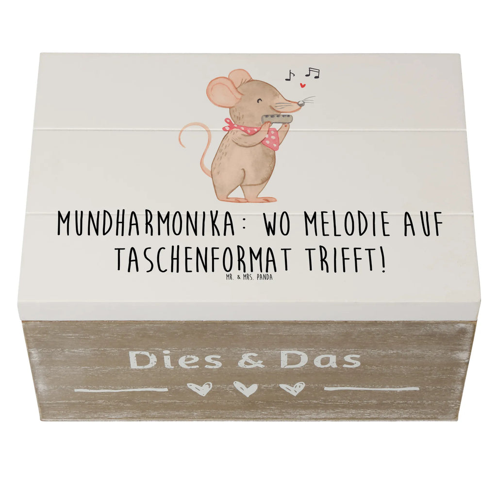 Holzkiste Mundharmonika: Wo Melodie auf Taschenformat trifft! Geschenkdose, Holzkiste, Dekokiste, Schatulle, XXL, Truhe, Erinnerungsbox, Aufbewahrungsbox, Schatzkiste, Geschenkbox, Kiste, Erinnerungskiste, Instrumente, Geschenke Musiker, Musikliebhaber