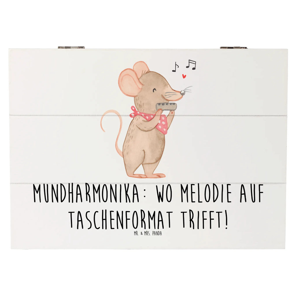 Holzkiste Mundharmonika: Wo Melodie auf Taschenformat trifft! Geschenkdose, Holzkiste, Dekokiste, Schatulle, XXL, Truhe, Erinnerungsbox, Aufbewahrungsbox, Schatzkiste, Geschenkbox, Kiste, Erinnerungskiste, Instrumente, Geschenke Musiker, Musikliebhaber