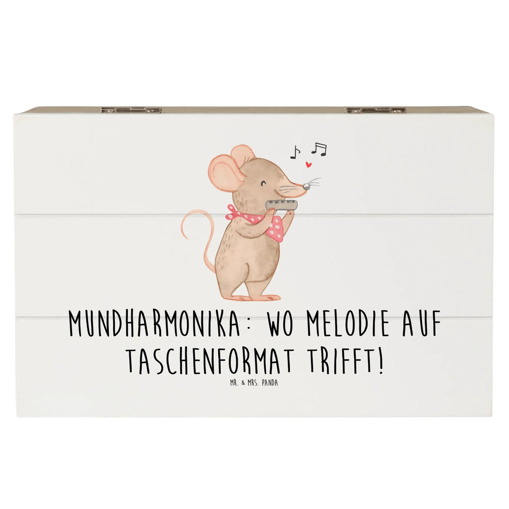 Holzkiste Mundharmonika: Wo Melodie auf Taschenformat trifft! Geschenkdose, Holzkiste, Dekokiste, Schatulle, XXL, Truhe, Erinnerungsbox, Aufbewahrungsbox, Schatzkiste, Geschenkbox, Kiste, Erinnerungskiste, Instrumente, Geschenke Musiker, Musikliebhaber