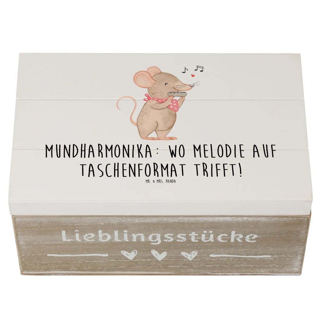 Holzkiste Mundharmonika: Wo Melodie auf Taschenformat trifft! Geschenkdose, Holzkiste, Dekokiste, Schatulle, XXL, Truhe, Erinnerungsbox, Aufbewahrungsbox, Schatzkiste, Geschenkbox, Kiste, Erinnerungskiste, Instrumente, Geschenke Musiker, Musikliebhaber