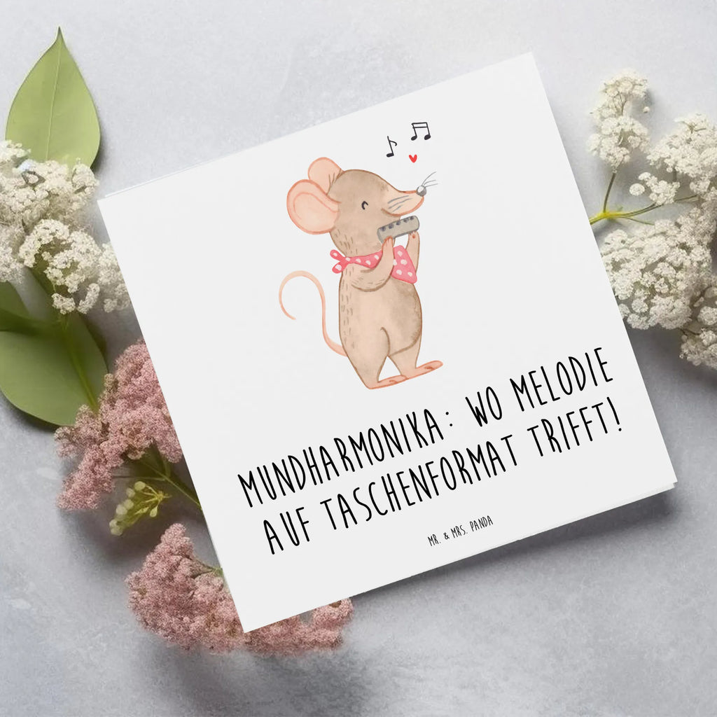 Deluxe Card Mundharmonika: Wo Melodie auf Taschenformat trifft! Glückwunschkarte, Geburtstagskarte, Hochzeitskarte, Hochwertige Klappkarte, Einladungskarte, Karte, Klappkarte, Grußkarte, Hochwertige Grußkarte, Instrumente, Geschenke Musiker, Musikliebhaber