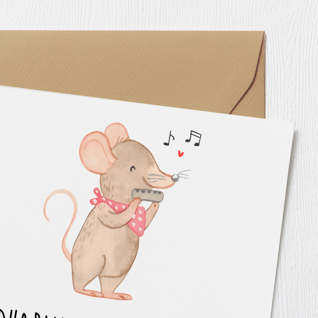 Deluxe Card Mundharmonika: Wo Melodie auf Taschenformat trifft! Glückwunschkarte, Geburtstagskarte, Hochzeitskarte, Hochwertige Klappkarte, Einladungskarte, Karte, Klappkarte, Grußkarte, Hochwertige Grußkarte, Instrumente, Geschenke Musiker, Musikliebhaber