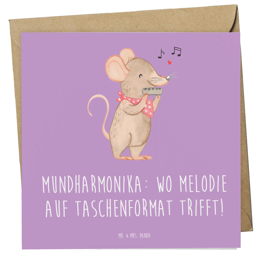 Deluxe Card Mundharmonika: Wo Melodie auf Taschenformat trifft! Glückwunschkarte, Geburtstagskarte, Hochzeitskarte, Hochwertige Klappkarte, Einladungskarte, Karte, Klappkarte, Grußkarte, Hochwertige Grußkarte, Instrumente, Geschenke Musiker, Musikliebhaber