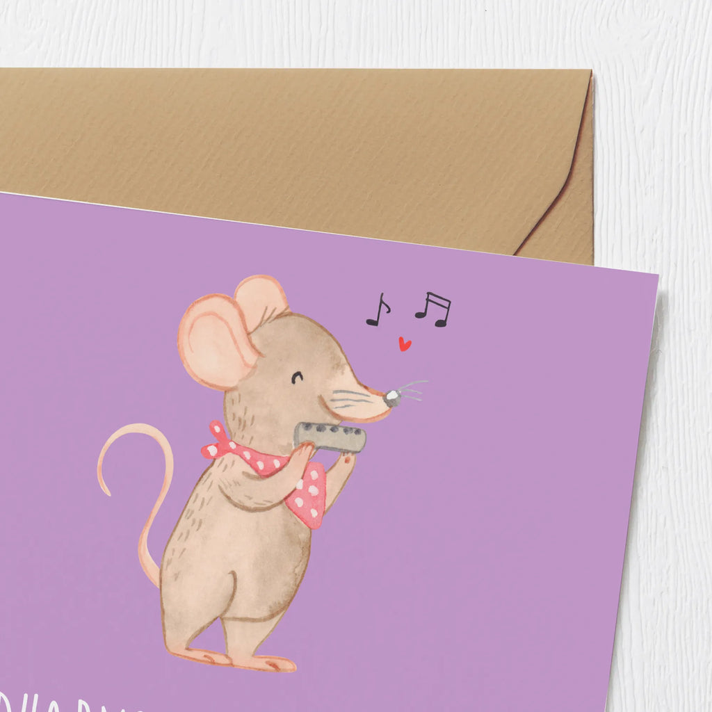 Deluxe Card Mundharmonika: Wo Melodie auf Taschenformat trifft! Glückwunschkarte, Geburtstagskarte, Hochzeitskarte, Hochwertige Klappkarte, Einladungskarte, Karte, Klappkarte, Grußkarte, Hochwertige Grußkarte, Instrumente, Geschenke Musiker, Musikliebhaber
