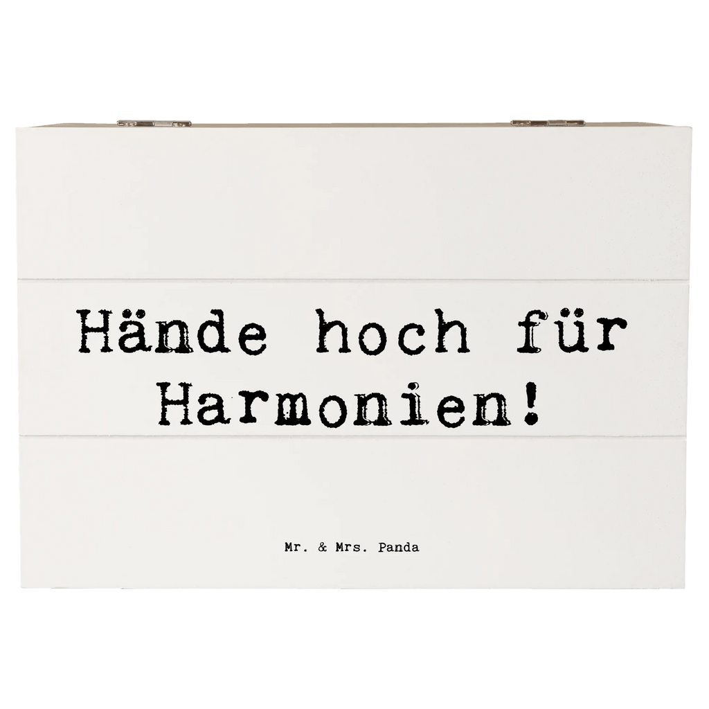 Holzkiste Spruch Theremin Harmonie Schatulle, Aufbewahrungsbox, Dekokiste, Holzkiste, Kiste, Erinnerungskiste, Geschenkbox, Geschenkdose, Erinnerungsbox, Truhe, XXL, Schatzkiste, Instrumente, Geschenke Musiker, Musikliebhaber