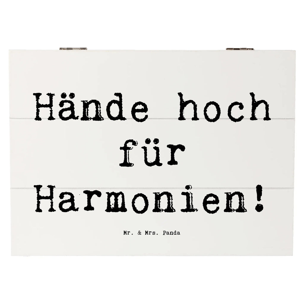 Holzkiste Spruch Theremin Harmonie Schatulle, Aufbewahrungsbox, Dekokiste, Holzkiste, Kiste, Erinnerungskiste, Geschenkbox, Geschenkdose, Erinnerungsbox, Truhe, XXL, Schatzkiste, Instrumente, Geschenke Musiker, Musikliebhaber