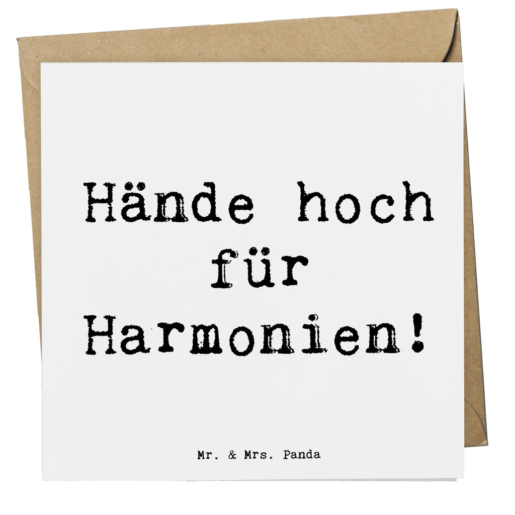 Deluxe Karte Spruch Theremin Harmonie Karte, Geburtstagskarte, Einladungskarte, Hochzeitskarte, Hochwertige Klappkarte, Klappkarte, Grußkarte, Glückwunschkarte, Hochwertige Grußkarte, Instrumente, Geschenke Musiker, Musikliebhaber