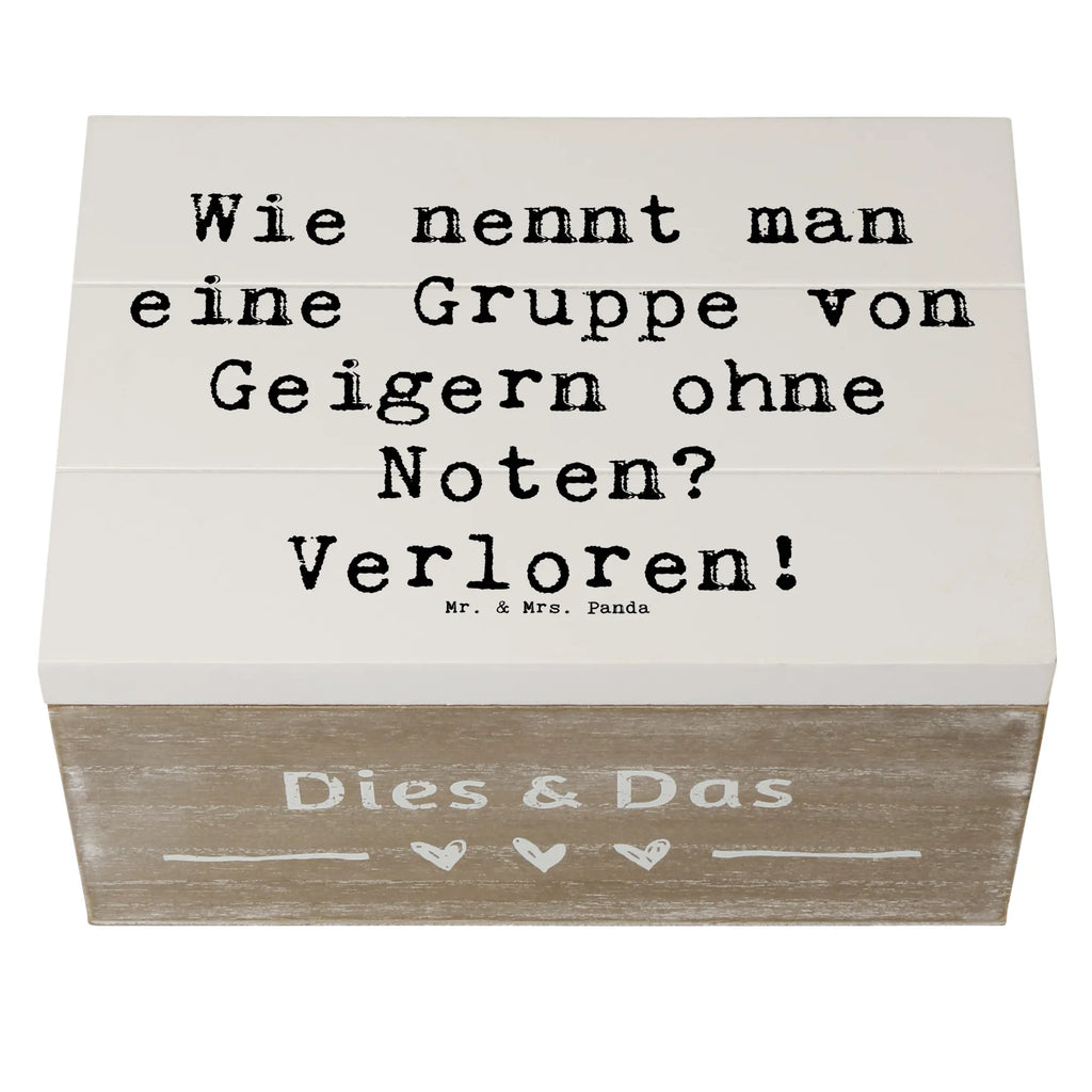 Holzkiste Spruch Verlorene Geiger Dekokiste, Geschenkbox, Kiste, Aufbewahrungsbox, Schatulle, Geschenkdose, Holzkiste, Erinnerungskiste, XXL, Schatzkiste, Truhe, Erinnerungsbox, Instrumente, Geschenke Musiker, Musikliebhaber