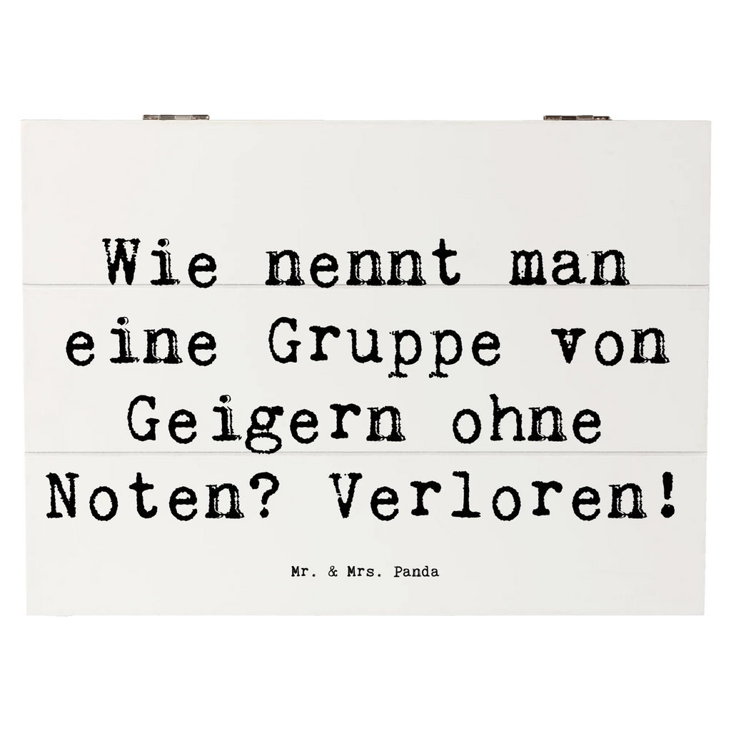 Holzkiste Spruch Verlorene Geiger Dekokiste, Geschenkbox, Kiste, Aufbewahrungsbox, Schatulle, Geschenkdose, Holzkiste, Erinnerungskiste, XXL, Schatzkiste, Truhe, Erinnerungsbox, Instrumente, Geschenke Musiker, Musikliebhaber