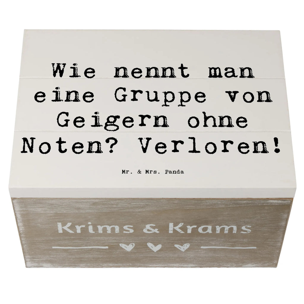 Holzkiste Spruch Verlorene Geiger Dekokiste, Geschenkbox, Kiste, Aufbewahrungsbox, Schatulle, Geschenkdose, Holzkiste, Erinnerungskiste, XXL, Schatzkiste, Truhe, Erinnerungsbox, Instrumente, Geschenke Musiker, Musikliebhaber