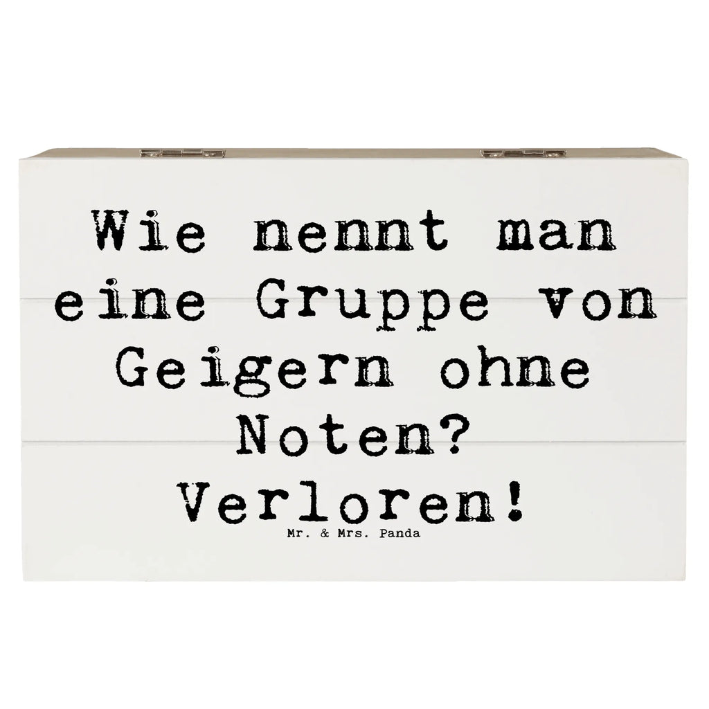 Holzkiste Spruch Verlorene Geiger Dekokiste, Geschenkbox, Kiste, Aufbewahrungsbox, Schatulle, Geschenkdose, Holzkiste, Erinnerungskiste, XXL, Schatzkiste, Truhe, Erinnerungsbox, Instrumente, Geschenke Musiker, Musikliebhaber