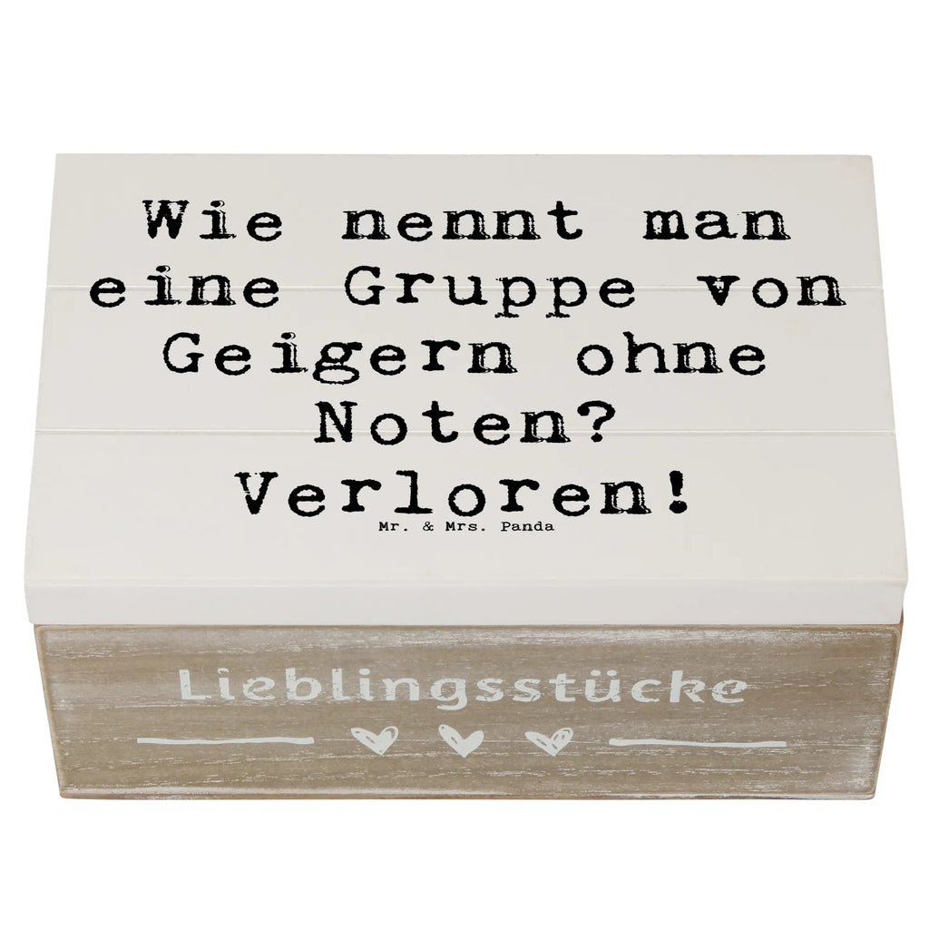 Holzkiste Spruch Verlorene Geiger Dekokiste, Geschenkbox, Kiste, Aufbewahrungsbox, Schatulle, Geschenkdose, Holzkiste, Erinnerungskiste, XXL, Schatzkiste, Truhe, Erinnerungsbox, Instrumente, Geschenke Musiker, Musikliebhaber