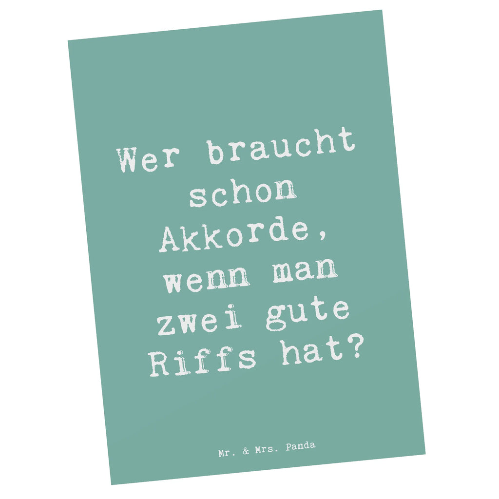 Postkarte Spruch E-Gitarre Zwei Riffs Einladungskarte, Dankeskarte, Geburtstagskarte, Einladung, Ansichtskarten, Postkarte, Ansichtskarte, Karte, Einladungskarten Geburtstag, Geschenkkarte, Grußkarte, Einladung Geburtstag, Instrumente, Geschenke Musiker, Musikliebhaber