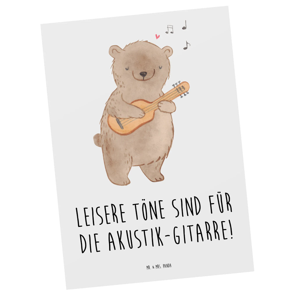 Postkarte Akustik-Gitarre Magie Einladungskarten Geburtstag, Postkarte, Grußkarte, Dankeskarte, Einladungskarte, Karte, Ansichtskarte, Einladung, Geschenkkarte, Ansichtskarten, Einladung Geburtstag, Geburtstagskarte, Instrumente, Geschenke Musiker, Musikliebhaber