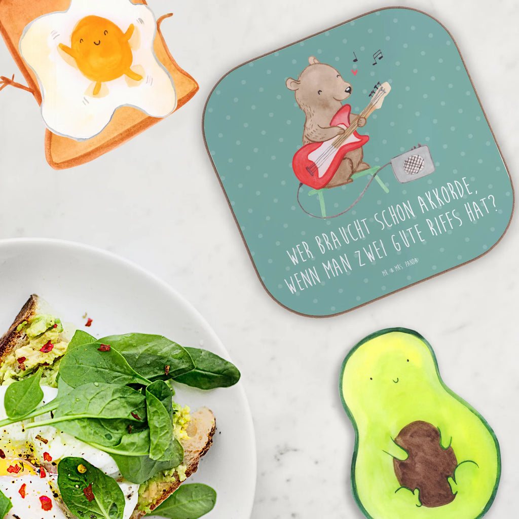 Square coaster Wer braucht schon Akkorde, wenn man zwei gute Riffs hat? Glasuntersetzer, Untersetzer für Gläser, Tassen Untersetzer, Getränkeuntersetzer, Untersetzer, Untersetzer aus Holz, Untersetzer Gläser, Untersetzer Design, Untersetzer Holz, Bierdeckel, Korkuntersetzer, Holzuntersetzer, Instrumente, Geschenke Musiker, Musikliebhaber