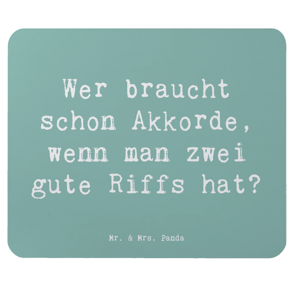 Mauspad Spruch E-Gitarre Zwei Riffs Mausunterlage, Mauspad Büro, Mauspad, Designer Mauspad, Büroausstattung, Computer zubehör, PC Zubehör, Mousepad, Einzigartiges Mauspad, Arbeitszimmer, Instrumente, Geschenke Musiker, Musikliebhaber