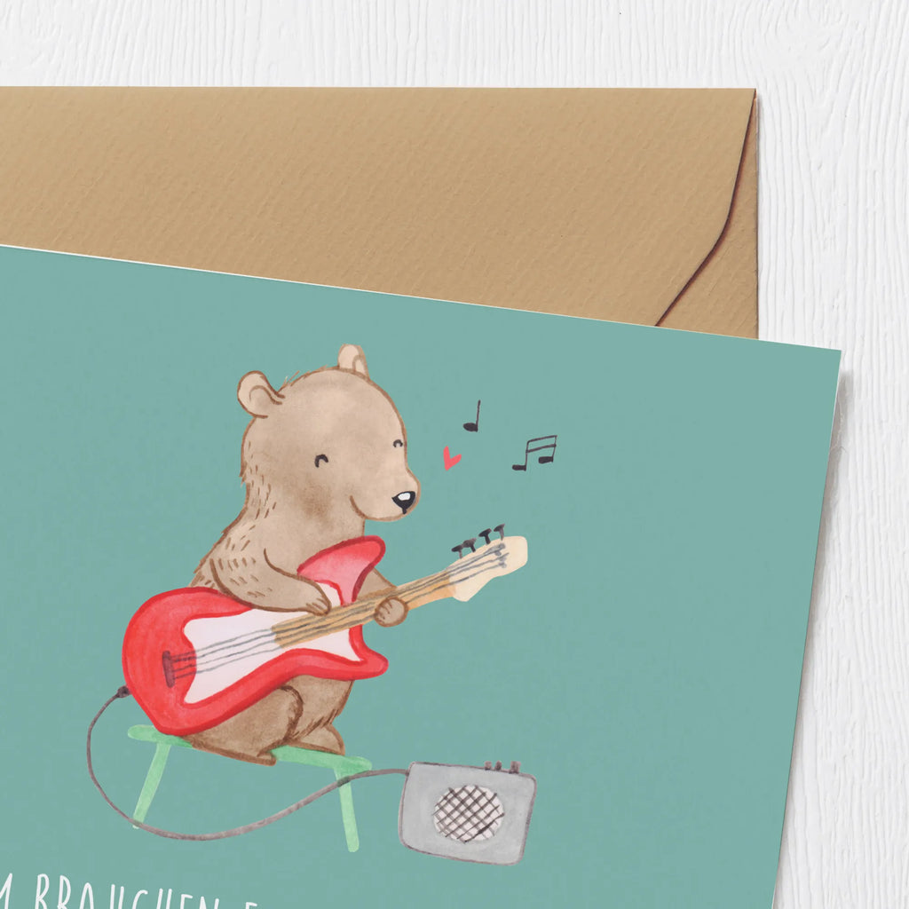 Deluxe Card Warum brauchen E-Gitarristen niemals eine Uhr? Weil Timing etwas ist, das der Schlagzeuger sich sorgen muss! Geburtstagskarte, Glückwunschkarte, Hochzeitskarte, Karte, Grußkarte, Hochwertige Grußkarte, Klappkarte, Hochwertige Klappkarte, Einladungskarte, Instrumente, Geschenke Musiker, Musikliebhaber