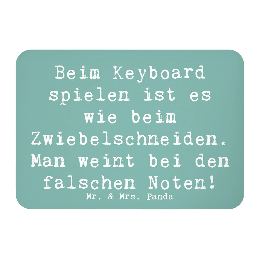 Magnet Spruch Keyboard Tränen Souvenir Magnet, Whiteboard Magnet, Dekomagnet, Kühlschrankmagnet, Pinnwandmagnet, Notiz Magnet, Kühlschrank Dekoration, Motivmagnete, Instrumente, Geschenke Musiker, Musikliebhaber