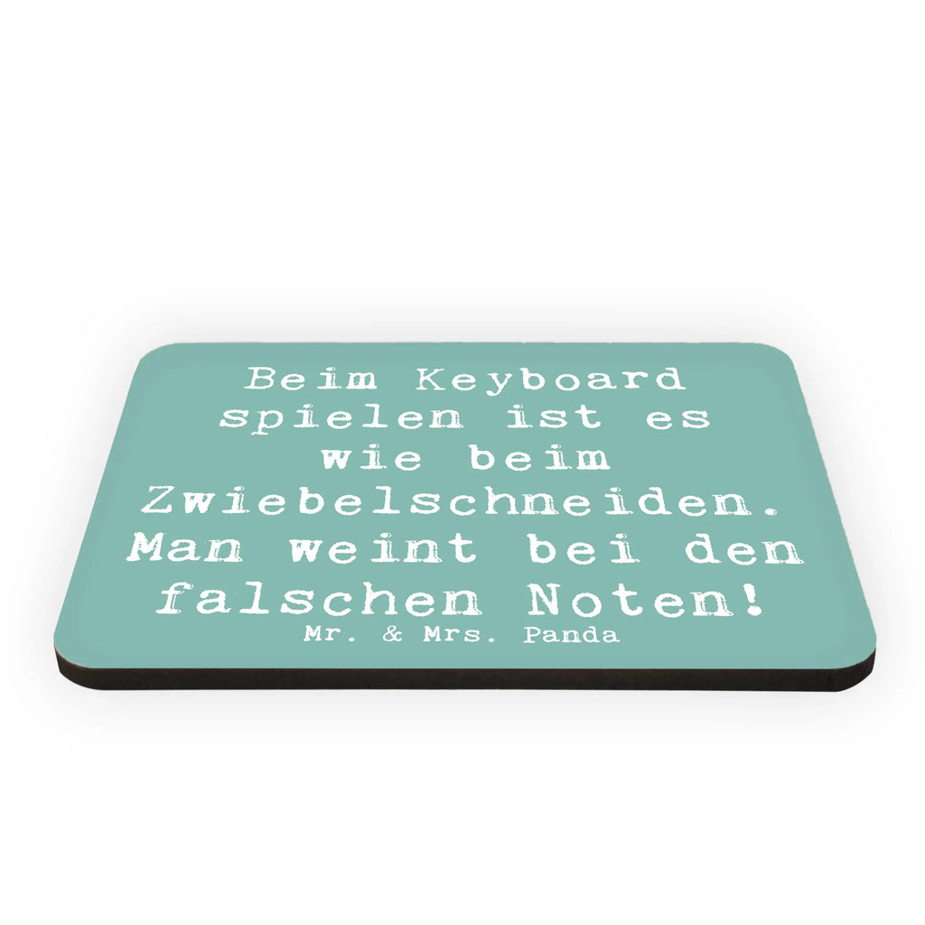 Magnet Spruch Keyboard Tränen Souvenir Magnet, Whiteboard Magnet, Dekomagnet, Kühlschrankmagnet, Pinnwandmagnet, Notiz Magnet, Kühlschrank Dekoration, Motivmagnete, Instrumente, Geschenke Musiker, Musikliebhaber