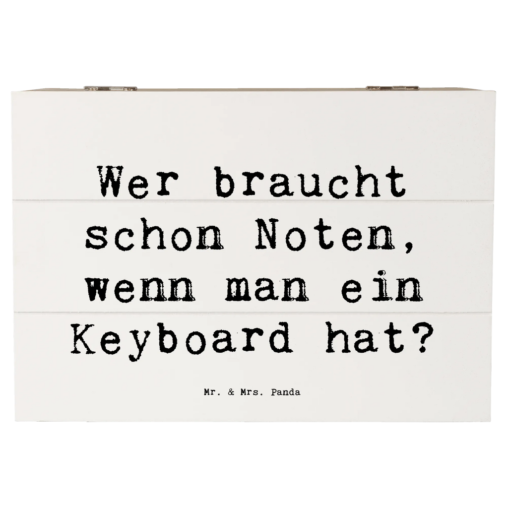 Holzkiste Spruch Keyboard Freude Geschenkdose, Erinnerungskiste, Aufbewahrungsbox, XXL, Truhe, Geschenkbox, Holzkiste, Erinnerungsbox, Kiste, Schatzkiste, Dekokiste, Schatulle, Instrumente, Geschenke Musiker, Musikliebhaber