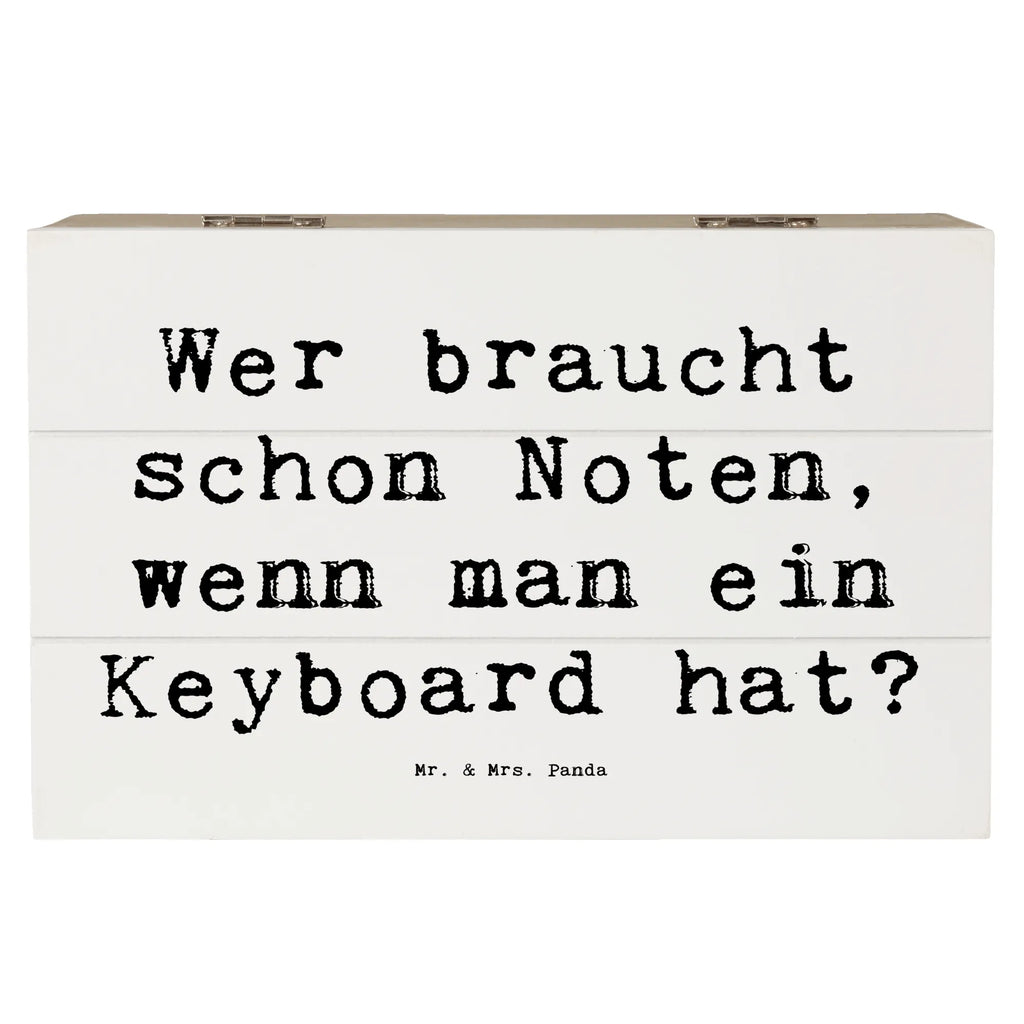 Holzkiste Spruch Keyboard Freude Geschenkdose, Erinnerungskiste, Aufbewahrungsbox, XXL, Truhe, Geschenkbox, Holzkiste, Erinnerungsbox, Kiste, Schatzkiste, Dekokiste, Schatulle, Instrumente, Geschenke Musiker, Musikliebhaber