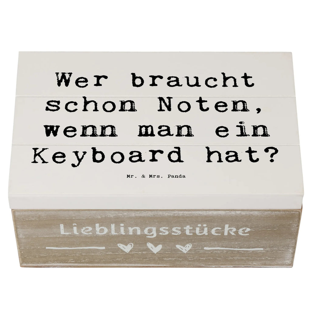 Holzkiste Spruch Keyboard Freude Geschenkdose, Erinnerungskiste, Aufbewahrungsbox, XXL, Truhe, Geschenkbox, Holzkiste, Erinnerungsbox, Kiste, Schatzkiste, Dekokiste, Schatulle, Instrumente, Geschenke Musiker, Musikliebhaber