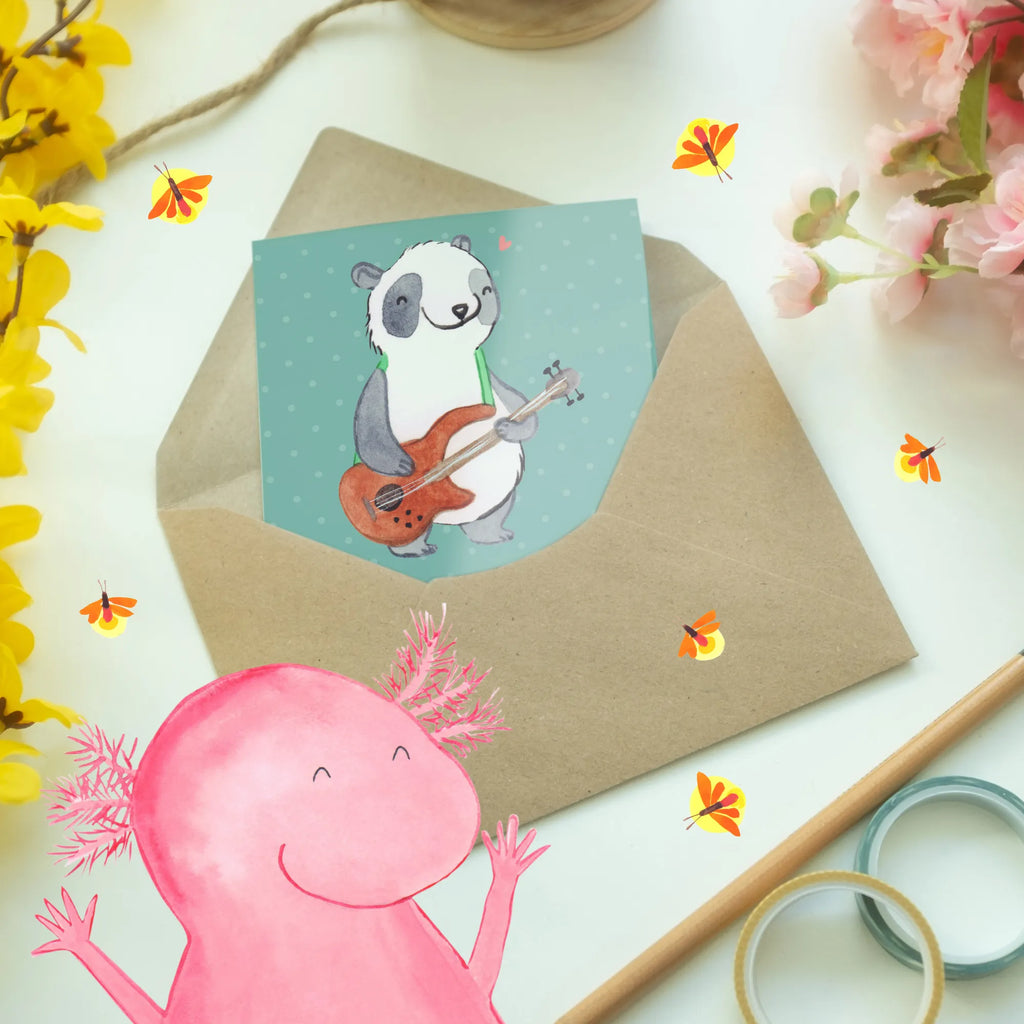 Greetings card Bassisten halten den Groove, auch wenn alle anderen den Takt suchen! Hochzeitskarte, Einladungskarte, Grußkarte, Geburtstagskarte, Klappkarte, Glückwunschkarte, Karte, Ansichtskarten, Instrumente, Geschenke Musiker, Musikliebhaber