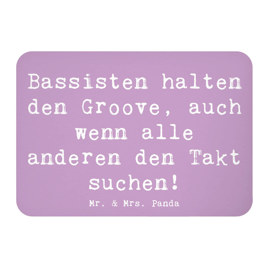 Magnet Saying Bassisten halten den Groove, auch wenn alle anderen den Takt suchen! Kühlschrankmagnet, Pinnwandmagnet, Souvenir Magnet, Motivmagnete, Dekomagnet, Whiteboard Magnet, Notiz Magnet, Kühlschrank Dekoration, Instrumente, Geschenke Musiker, Musikliebhaber