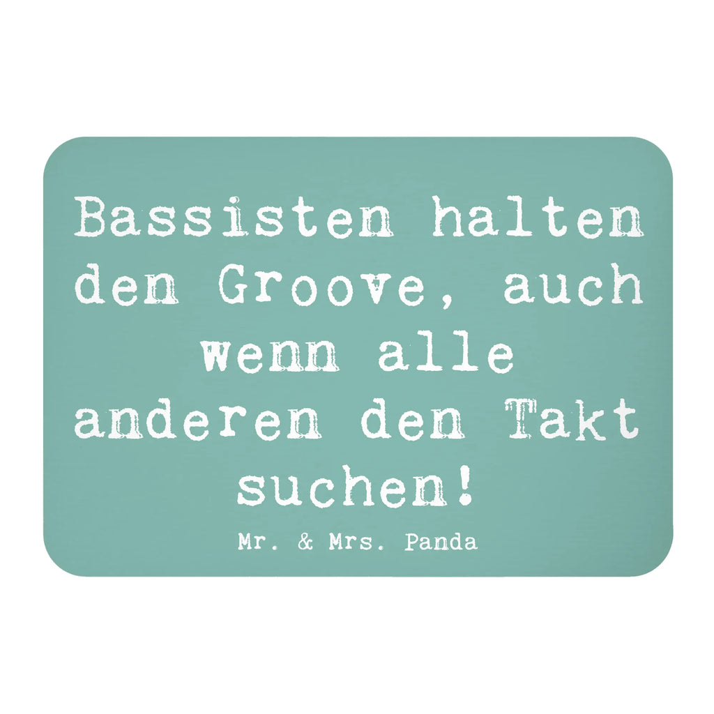 Magnet Saying Bassisten halten den Groove, auch wenn alle anderen den Takt suchen! Kühlschrankmagnet, Pinnwandmagnet, Souvenir Magnet, Motivmagnete, Dekomagnet, Whiteboard Magnet, Notiz Magnet, Kühlschrank Dekoration, Instrumente, Geschenke Musiker, Musikliebhaber
