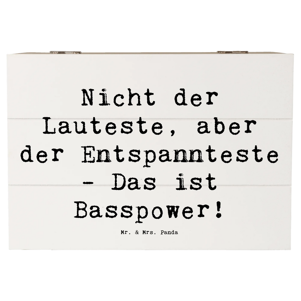 Holzkiste Spruch Bassgitarre Entspannt Schatzkiste, Schatulle, Geschenkbox, Aufbewahrungsbox, Erinnerungskiste, XXL, Kiste, Erinnerungsbox, Dekokiste, Truhe, Geschenkdose, Holzkiste, Instrumente, Geschenke Musiker, Musikliebhaber