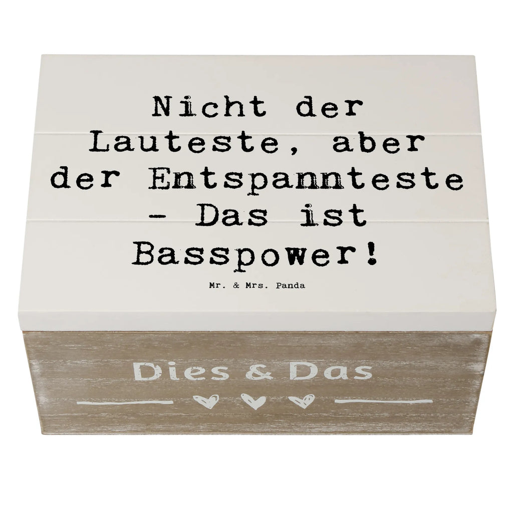 Holzkiste Spruch Bassgitarre Entspannt Schatzkiste, Schatulle, Geschenkbox, Aufbewahrungsbox, Erinnerungskiste, XXL, Kiste, Erinnerungsbox, Dekokiste, Truhe, Geschenkdose, Holzkiste, Instrumente, Geschenke Musiker, Musikliebhaber