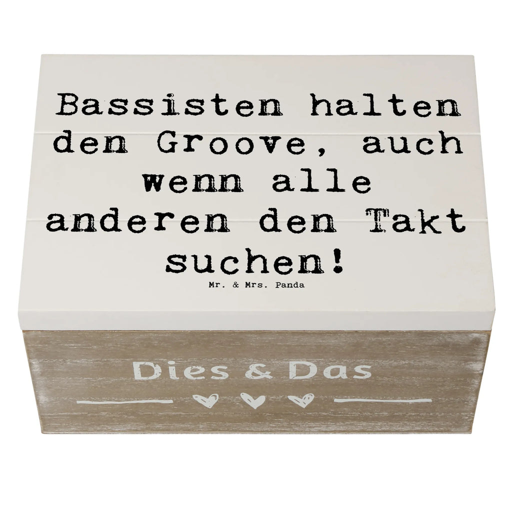 Holzkiste Spruch Bassgitarre Groove XXL, Erinnerungsbox, Dekokiste, Geschenkbox, Schatulle, Geschenkdose, Aufbewahrungsbox, Schatzkiste, Kiste, Holzkiste, Truhe, Erinnerungskiste, Instrumente, Geschenke Musiker, Musikliebhaber