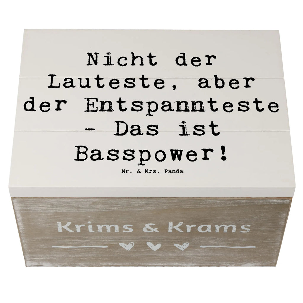 Holzkiste Spruch Bassgitarre Entspannt Schatzkiste, Schatulle, Geschenkbox, Aufbewahrungsbox, Erinnerungskiste, XXL, Kiste, Erinnerungsbox, Dekokiste, Truhe, Geschenkdose, Holzkiste, Instrumente, Geschenke Musiker, Musikliebhaber