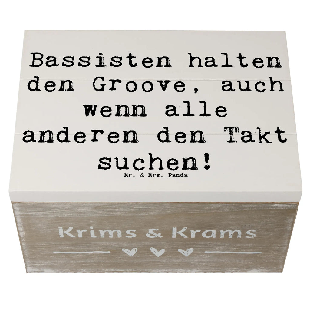 Holzkiste Spruch Bassgitarre Groove XXL, Erinnerungsbox, Dekokiste, Geschenkbox, Schatulle, Geschenkdose, Aufbewahrungsbox, Schatzkiste, Kiste, Holzkiste, Truhe, Erinnerungskiste, Instrumente, Geschenke Musiker, Musikliebhaber
