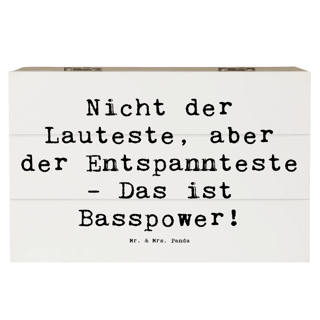 Holzkiste Spruch Bassgitarre Entspannt Schatzkiste, Schatulle, Geschenkbox, Aufbewahrungsbox, Erinnerungskiste, XXL, Kiste, Erinnerungsbox, Dekokiste, Truhe, Geschenkdose, Holzkiste, Instrumente, Geschenke Musiker, Musikliebhaber