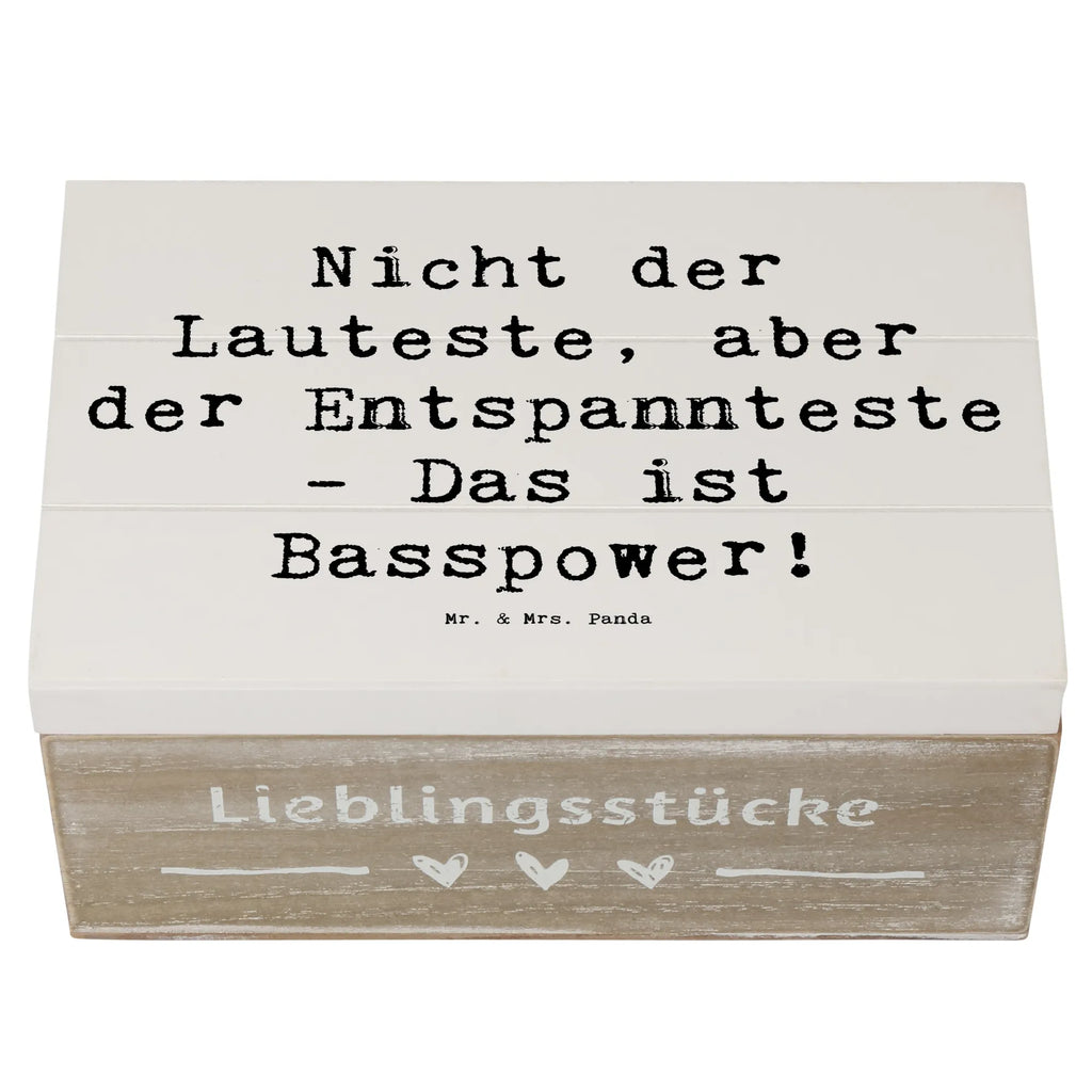 Holzkiste Spruch Bassgitarre Entspannt Schatzkiste, Schatulle, Geschenkbox, Aufbewahrungsbox, Erinnerungskiste, XXL, Kiste, Erinnerungsbox, Dekokiste, Truhe, Geschenkdose, Holzkiste, Instrumente, Geschenke Musiker, Musikliebhaber
