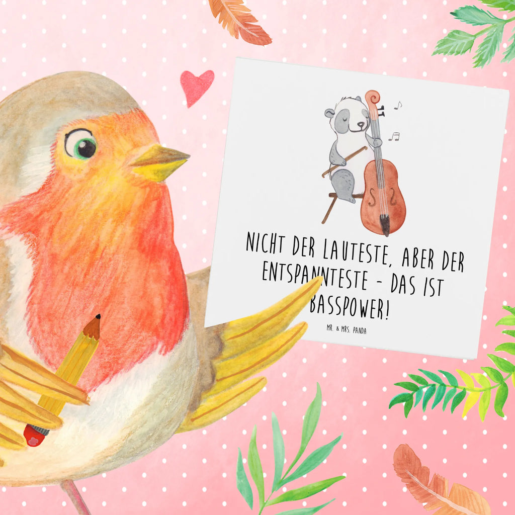 Deluxe Karte Bassgitarre Entspannt Glückwunschkarte, Karte, Einladungskarte, Grußkarte, Hochzeitskarte, Geburtstagskarte, Hochwertige Grußkarte, Klappkarte, Hochwertige Klappkarte, Instrumente, Geschenke Musiker, Musikliebhaber