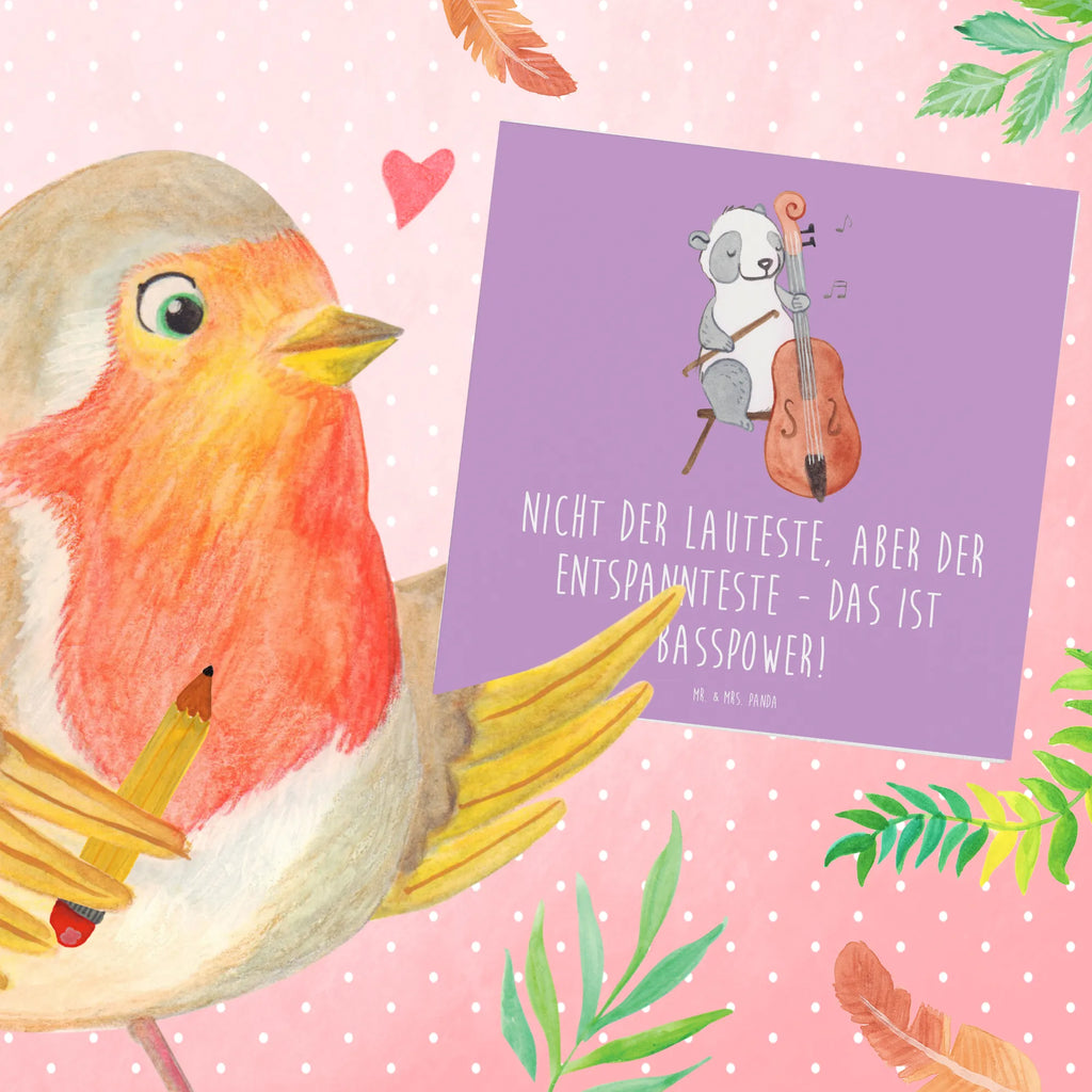Deluxe Karte Bassgitarre Entspannt Glückwunschkarte, Karte, Einladungskarte, Grußkarte, Hochzeitskarte, Geburtstagskarte, Hochwertige Grußkarte, Klappkarte, Hochwertige Klappkarte, Instrumente, Geschenke Musiker, Musikliebhaber
