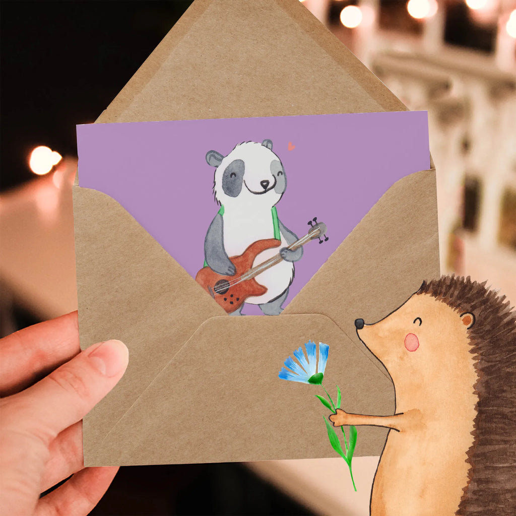 Deluxe Karte Bassgitarre Groove Karte, Hochzeitskarte, Hochwertige Klappkarte, Geburtstagskarte, Hochwertige Grußkarte, Glückwunschkarte, Einladungskarte, Grußkarte, Klappkarte, Instrumente, Geschenke Musiker, Musikliebhaber