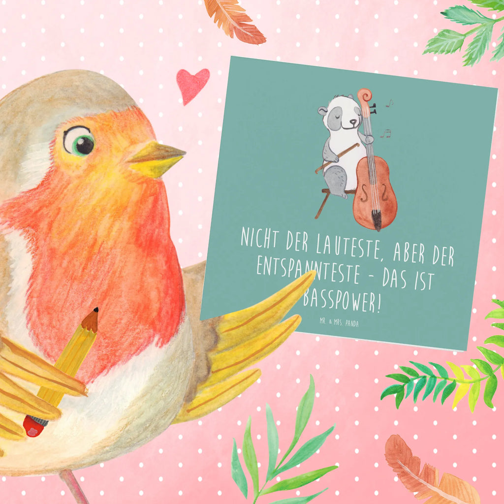 Deluxe Karte Bassgitarre Entspannt Glückwunschkarte, Karte, Einladungskarte, Grußkarte, Hochzeitskarte, Geburtstagskarte, Hochwertige Grußkarte, Klappkarte, Hochwertige Klappkarte, Instrumente, Geschenke Musiker, Musikliebhaber