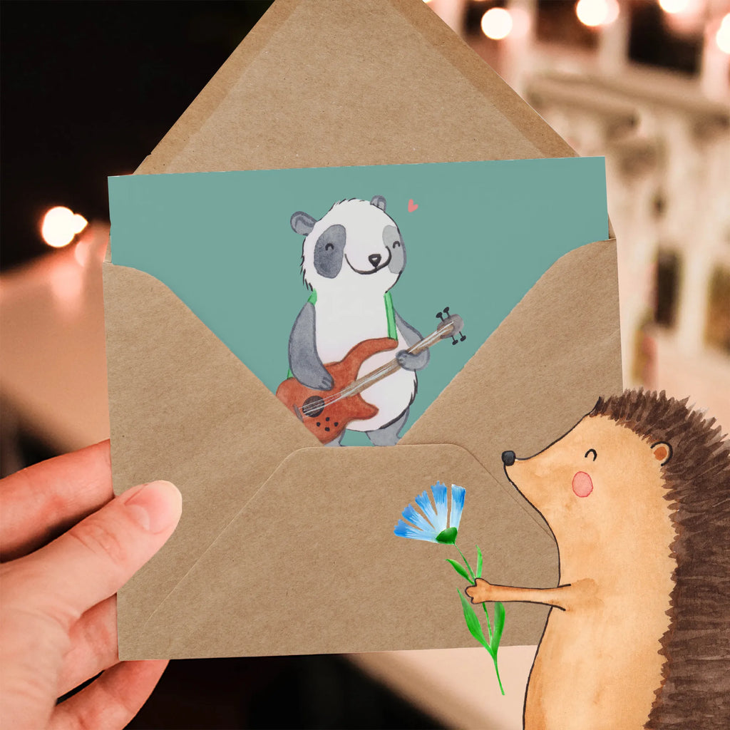 Deluxe Karte Bassgitarre Groove Karte, Hochzeitskarte, Hochwertige Klappkarte, Geburtstagskarte, Hochwertige Grußkarte, Glückwunschkarte, Einladungskarte, Grußkarte, Klappkarte, Instrumente, Geschenke Musiker, Musikliebhaber