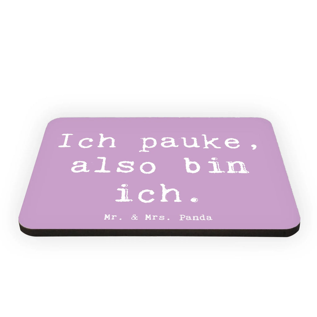 Magnet Spruch Pauken Motivation Kühlschrank Dekoration, Dekomagnet, Pinnwandmagnet, Whiteboard Magnet, Notiz Magnet, Souvenir Magnet, Motivmagnete, Kühlschrankmagnet, Instrumente, Geschenke Musiker, Musikliebhaber