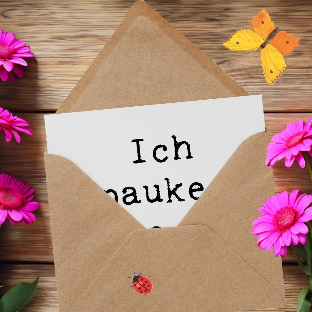 Deluxe Karte Spruch Pauken Motivation Einladungskarte, Hochwertige Klappkarte, Karte, Glückwunschkarte, Hochwertige Grußkarte, Klappkarte, Hochzeitskarte, Grußkarte, Geburtstagskarte, Instrumente, Geschenke Musiker, Musikliebhaber