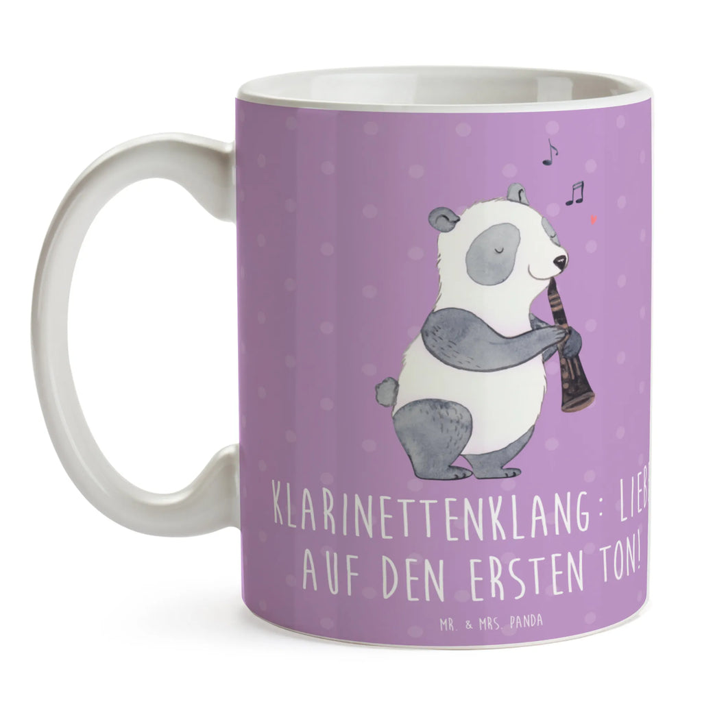 Tasse Klarinette Liebe Keramiktasse, Kaffeetasse, Geschenktasse, Bürotasse, Tasse mit Zitaten, Tasse, Teetasse, Porzellantasse, Tasse mit Motiven, Instrumente, Geschenke Musiker, Musikliebhaber