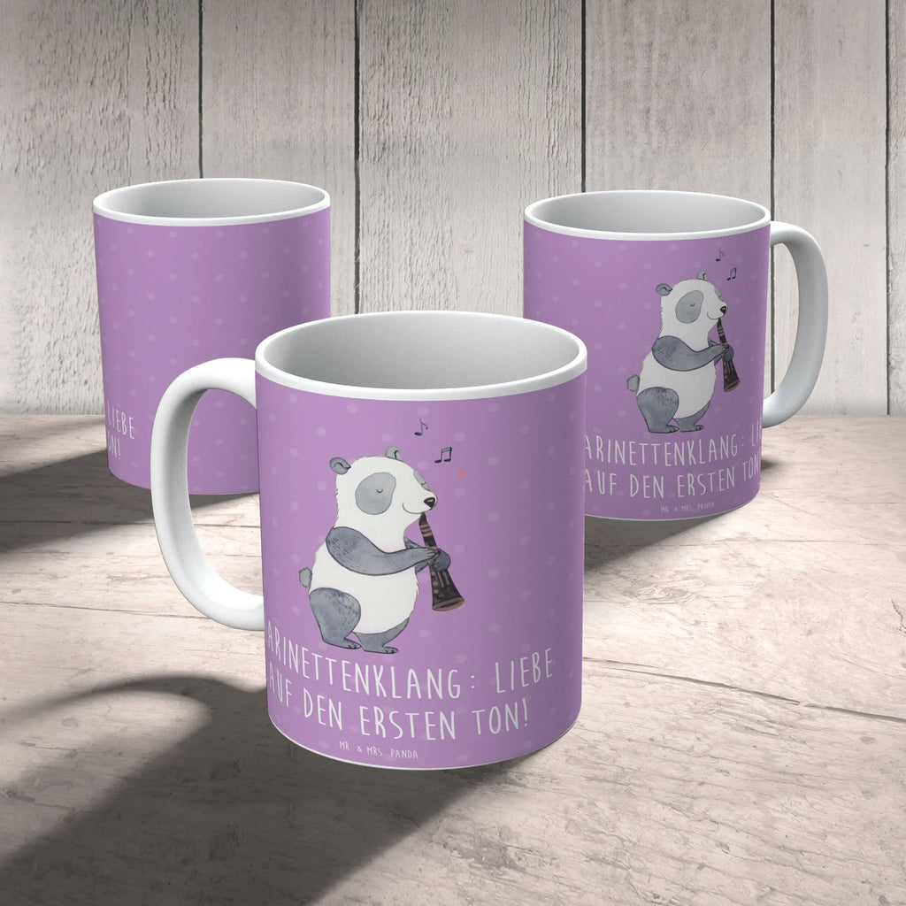 Tasse Klarinette Liebe Keramiktasse, Kaffeetasse, Geschenktasse, Bürotasse, Tasse mit Zitaten, Tasse, Teetasse, Porzellantasse, Tasse mit Motiven, Instrumente, Geschenke Musiker, Musikliebhaber