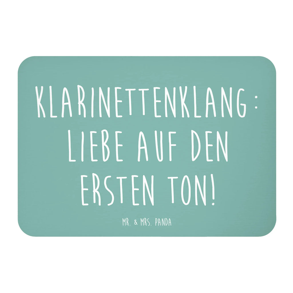 Magnet Klarinette Liebe Dekomagnet, Pinnwandmagnet, Notiz Magnet, Whiteboard Magnet, Motivmagnete, Kühlschrankmagnet, Souvenir Magnet, Kühlschrank Dekoration, Instrumente, Geschenke Musiker, Musikliebhaber