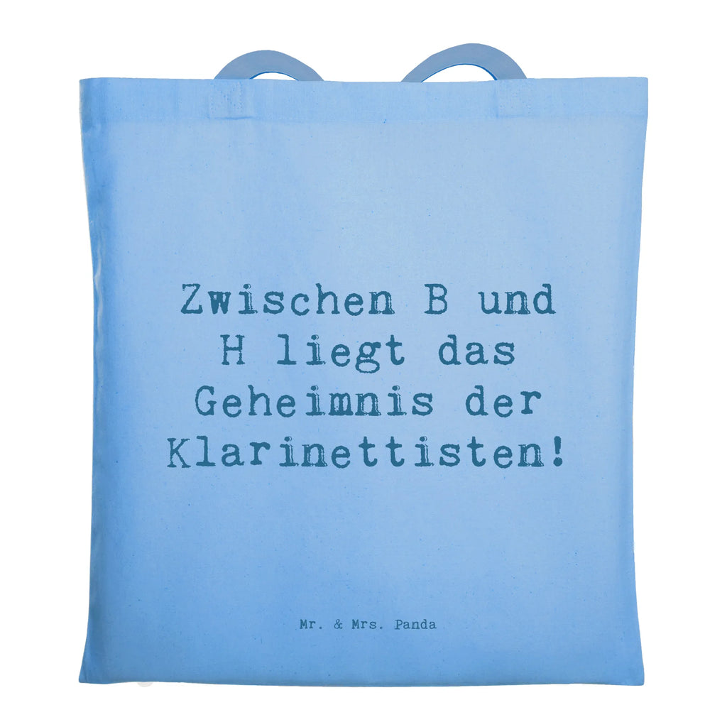 Tragetasche Spruch Klarinette Geheimnis Stofftasche, Einkaufstasche, Badetasche, Umhängetasche, Shopper, Tragetasche, Laptoptasche, Jutebeutel, Beuteltasche, Stoffbeutel, Strandtasche, Tasche, Einkaufstüte, Schultertasche, Beutel, Jutetasche, Instrumente, Geschenke Musiker, Musikliebhaber